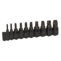 Lisle Lisle Corporation LS61980 10 Piece Stripped Screw Extractor Set LS61980